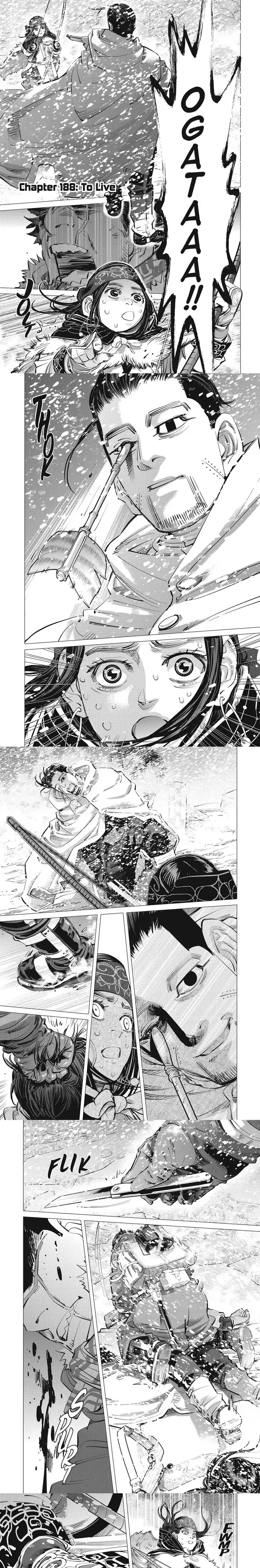 Golden Kamuy Chapter 188 image 1_optimized